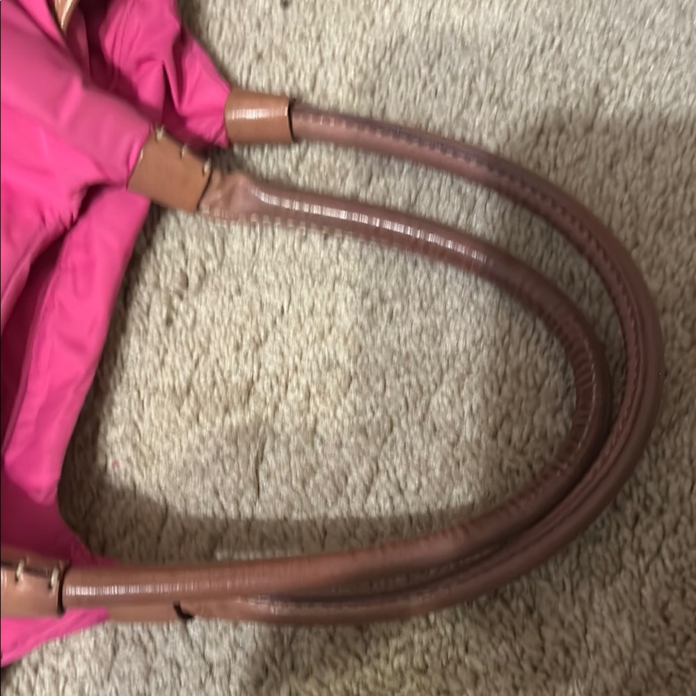 Kate Spade Pink Shoulder Bag with Gold Hardware - Picture 4 of 4